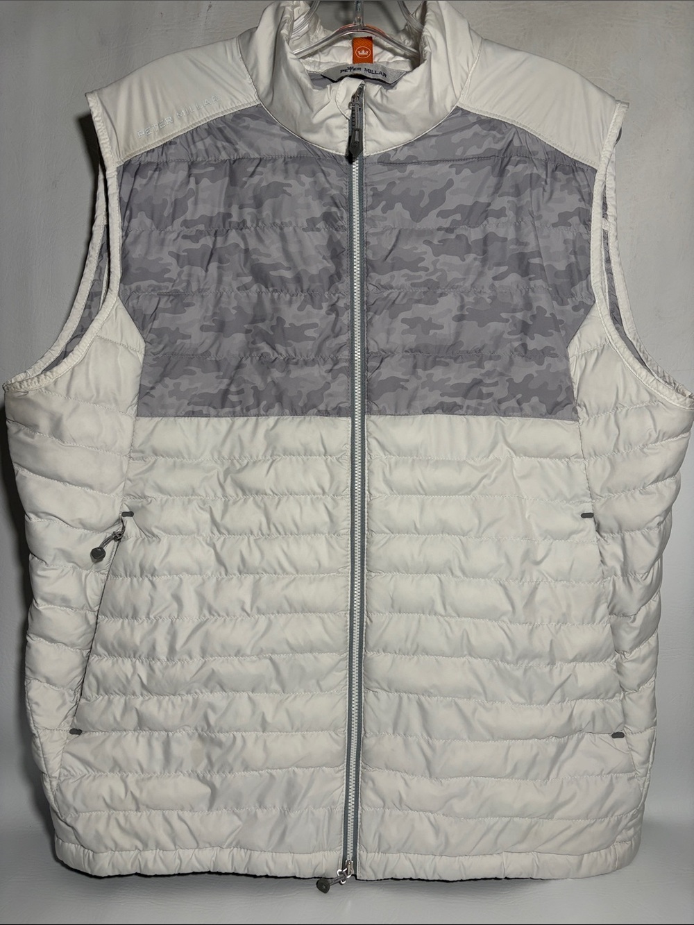Peter Millar Colorblock Hyperlight Quilted Vest Size Large